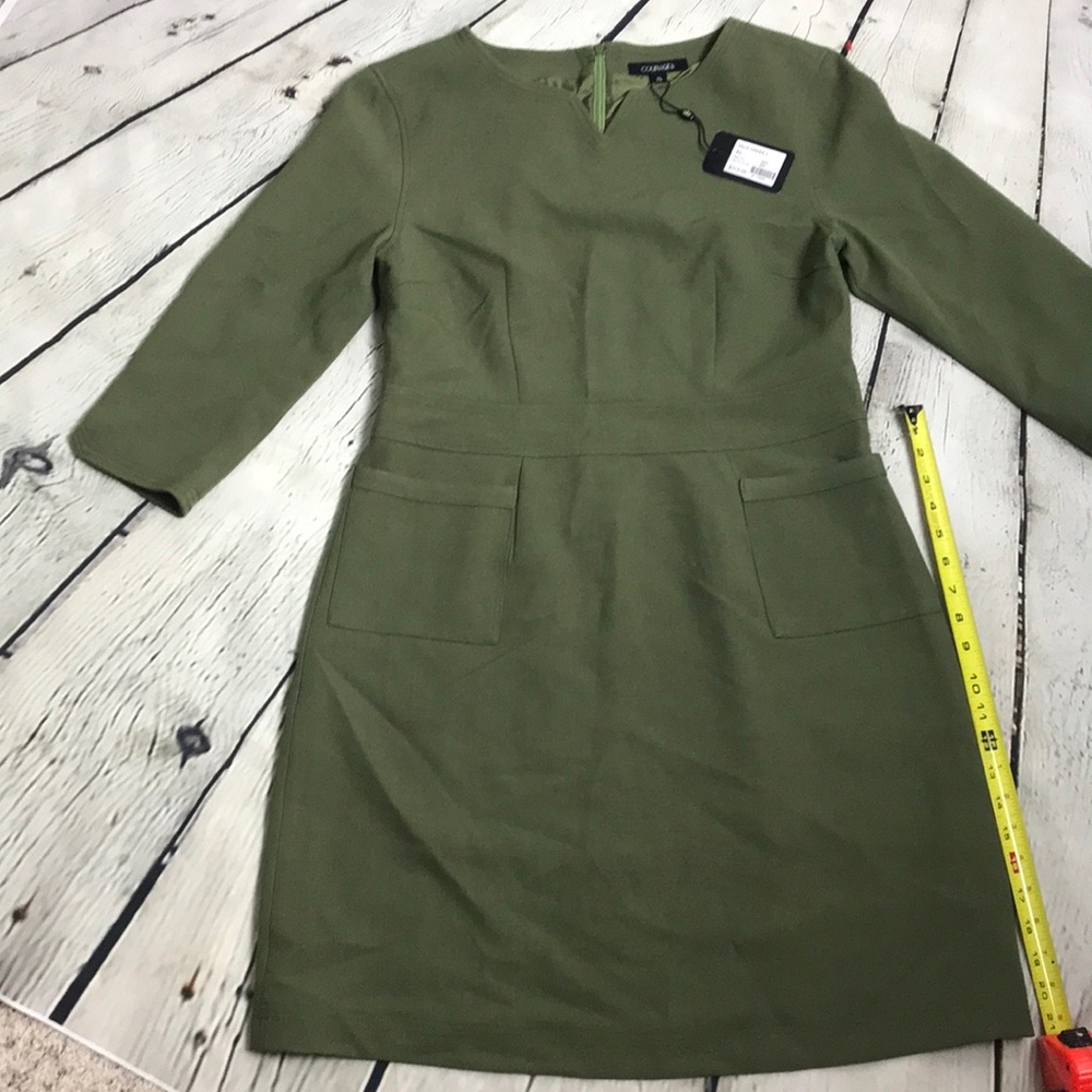 NWT Courage b XL Mila sage dress with pockets